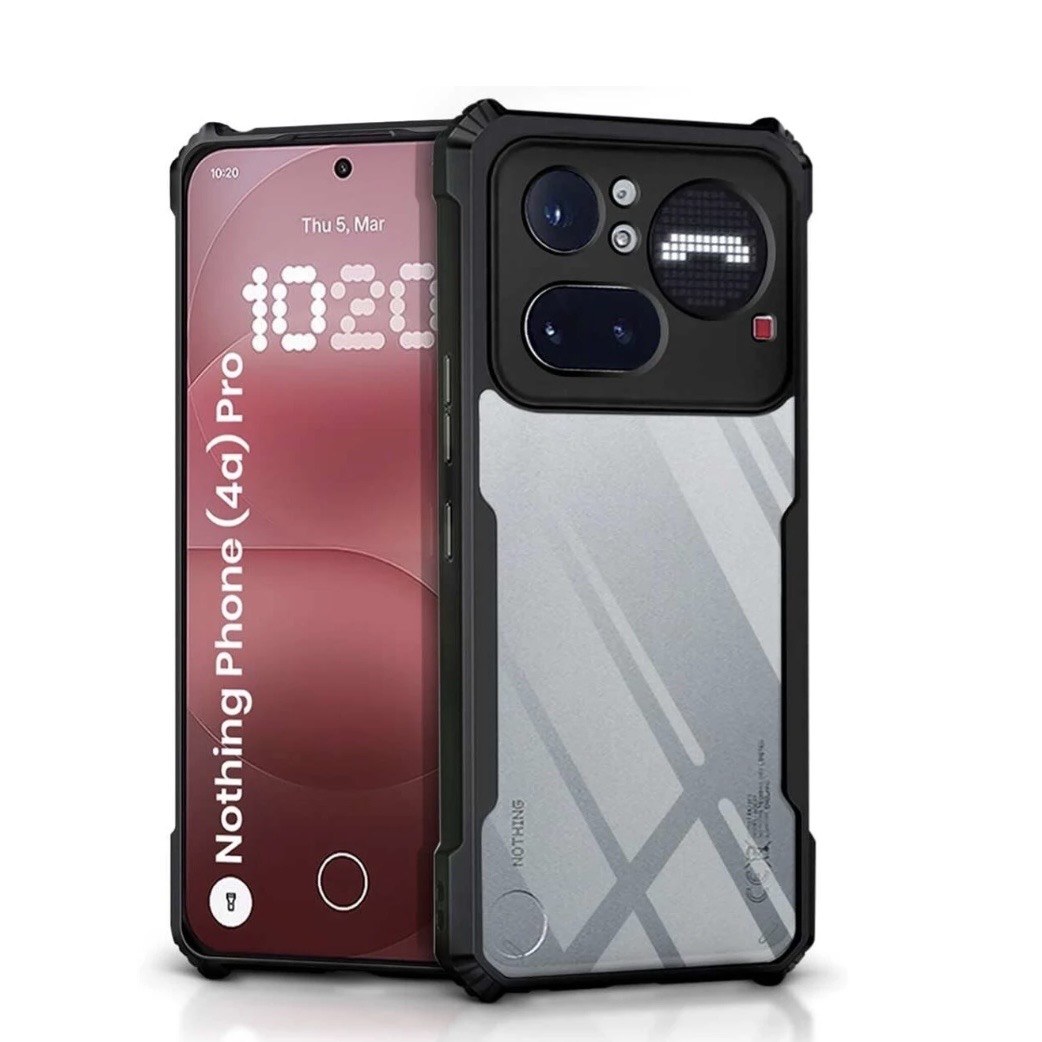 Nothing Phone 4a Pro Clear Back Case