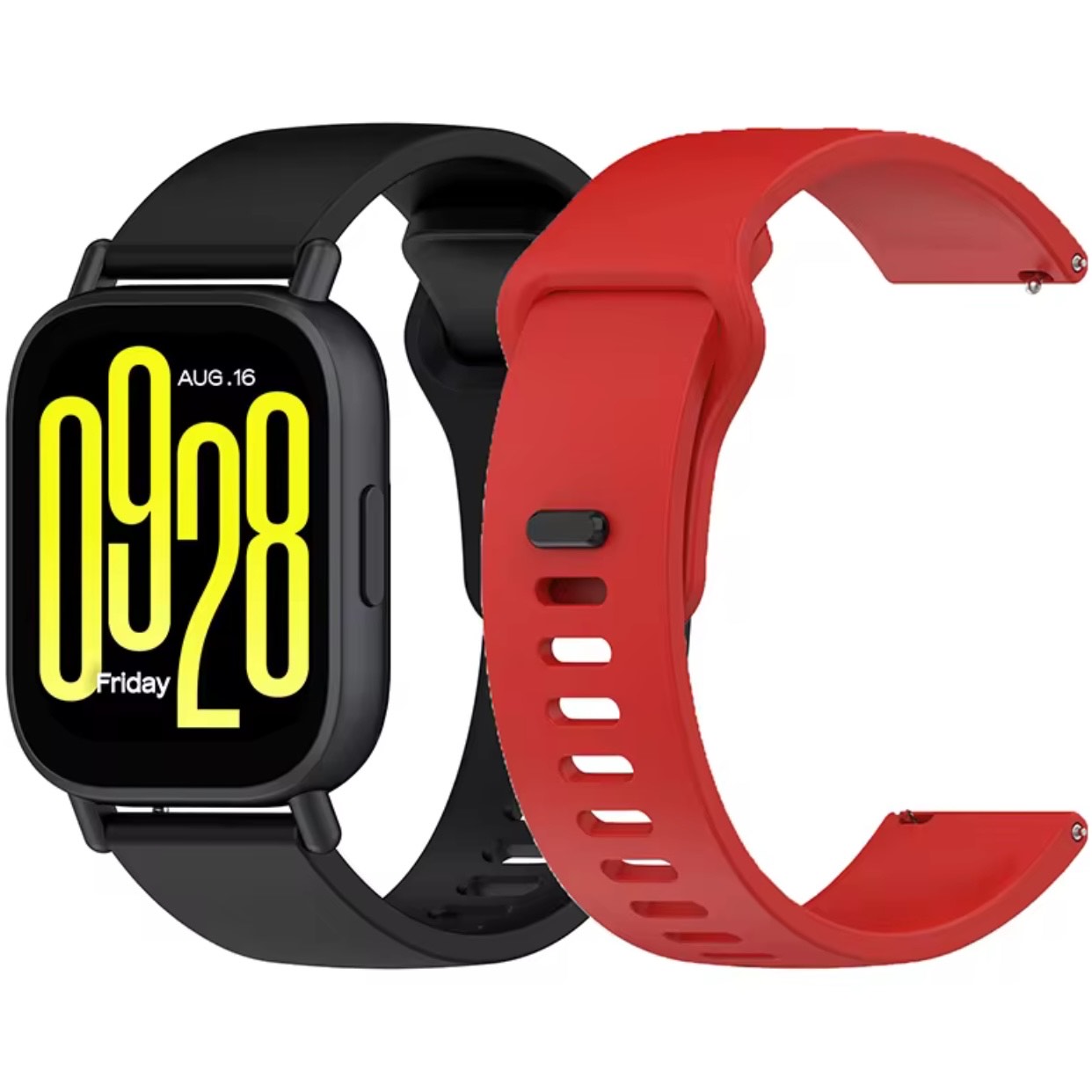 Soft Silicon Strap For Redmi Watch 5 Lite Smartwatch