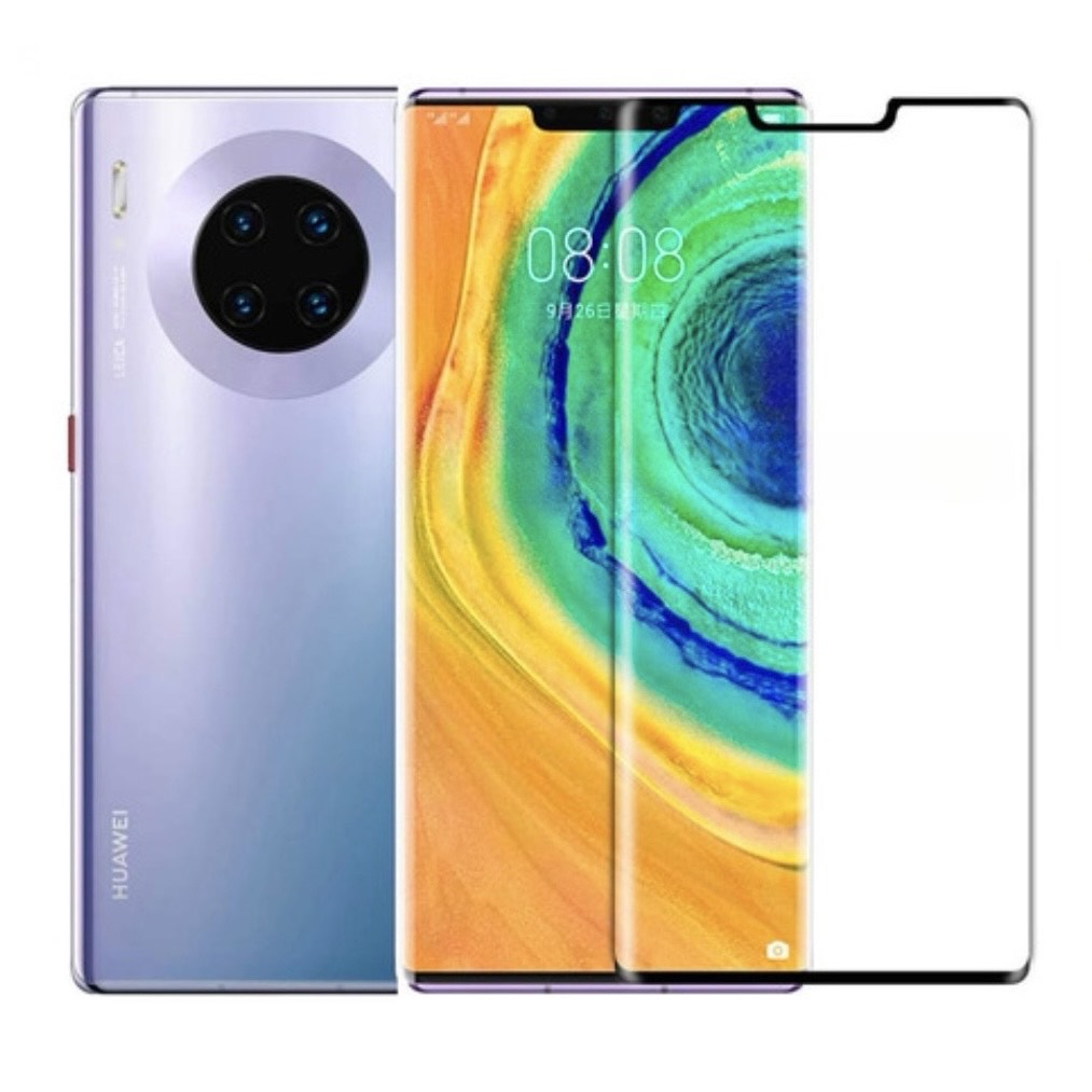 For Huawei Mate 30 Pro Full Cover Protective Tempered Glass
