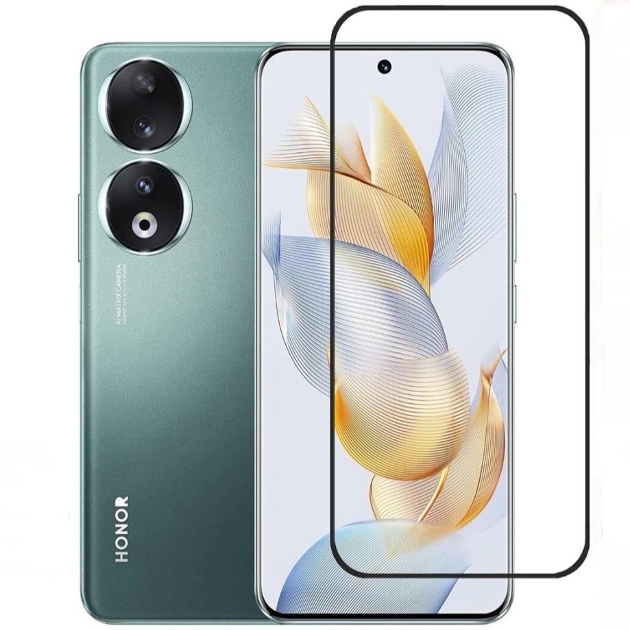 For Honor 90 Full Glus Cover Protective Tempered Glass