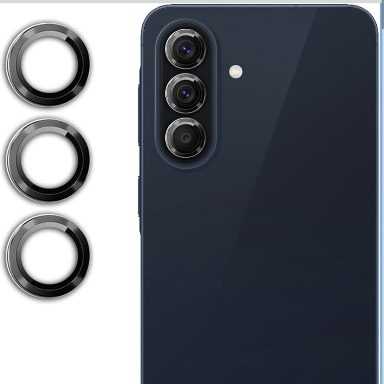 Samsung Galaxy A57 (5G) Metal Camera Lens Protector Mobile Phone Custom Tempered Glass Film 
