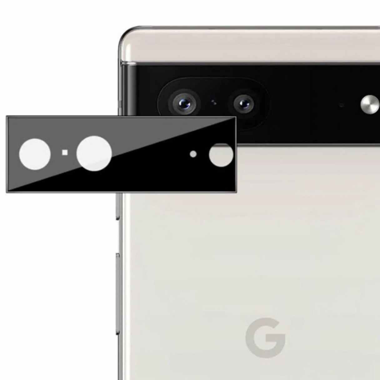 3D Camera Lens Protector For Google Pixel 7A Premium Quality