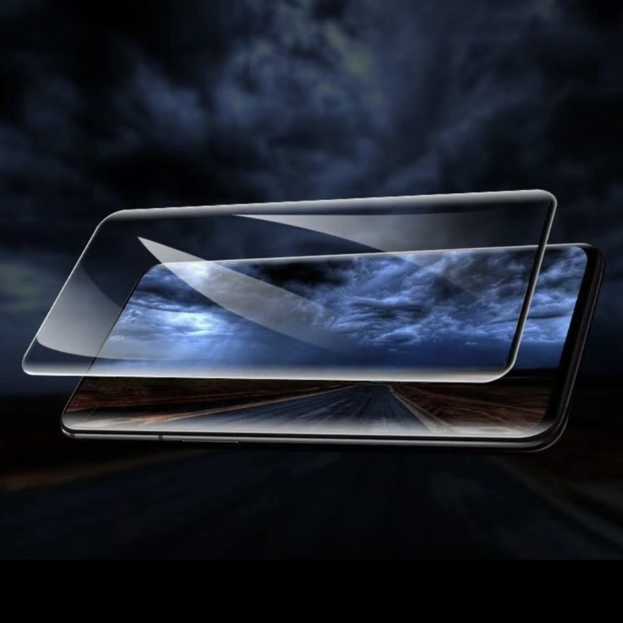 UV Liquid Curved Tempered Glass For One Plus 9 Pro