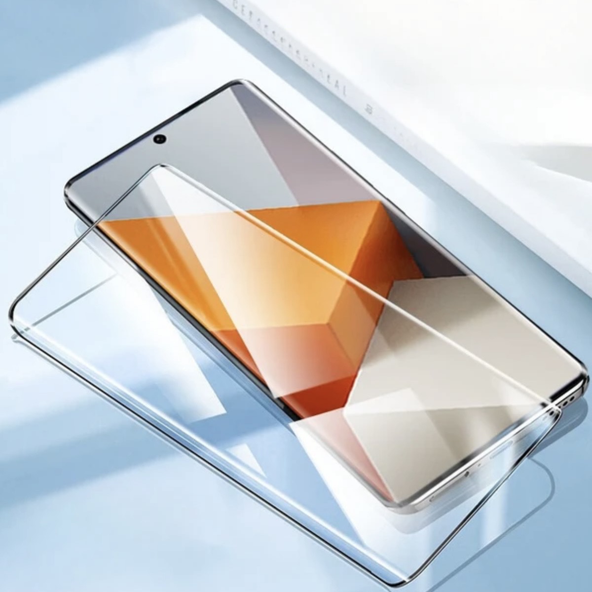 3D Curved Tempered Glass For  Xiaomi Redmi Note 13 Pro Plus 5G Screen Protector