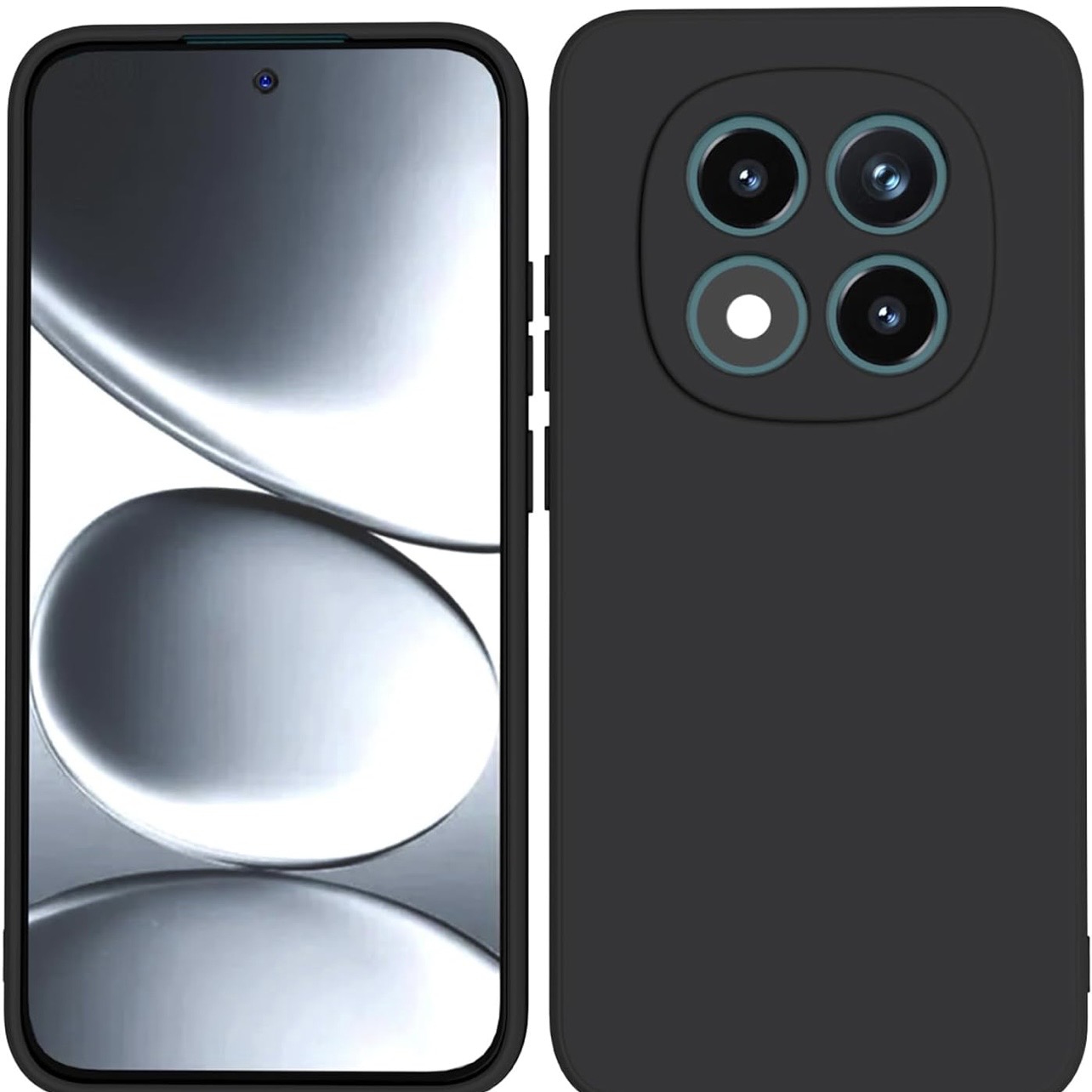 Redmi Note 15 Pro Plus (5G) Case Soft Silicon Flexible Back Case