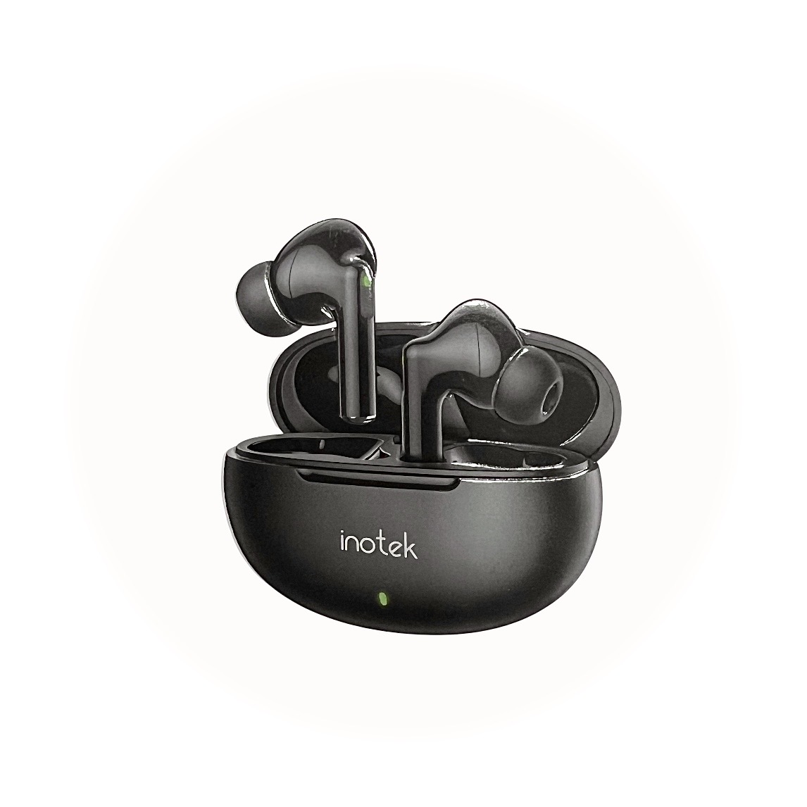 Inotek Tek-900 ANC Wireless Earbuds Talking Time Up To 40 Hours For Deep Bass (6 months Warranty )