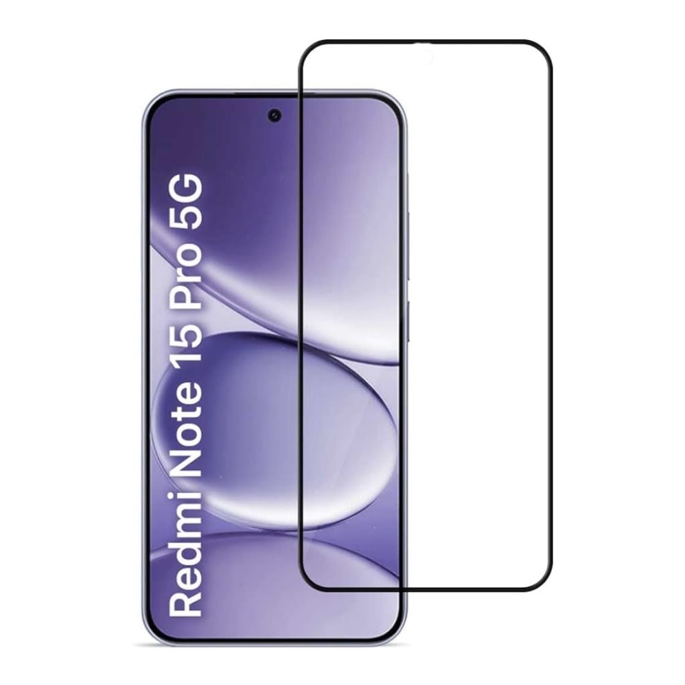 Redmi Note 15 Pro (5G) Premium Tempered Glass