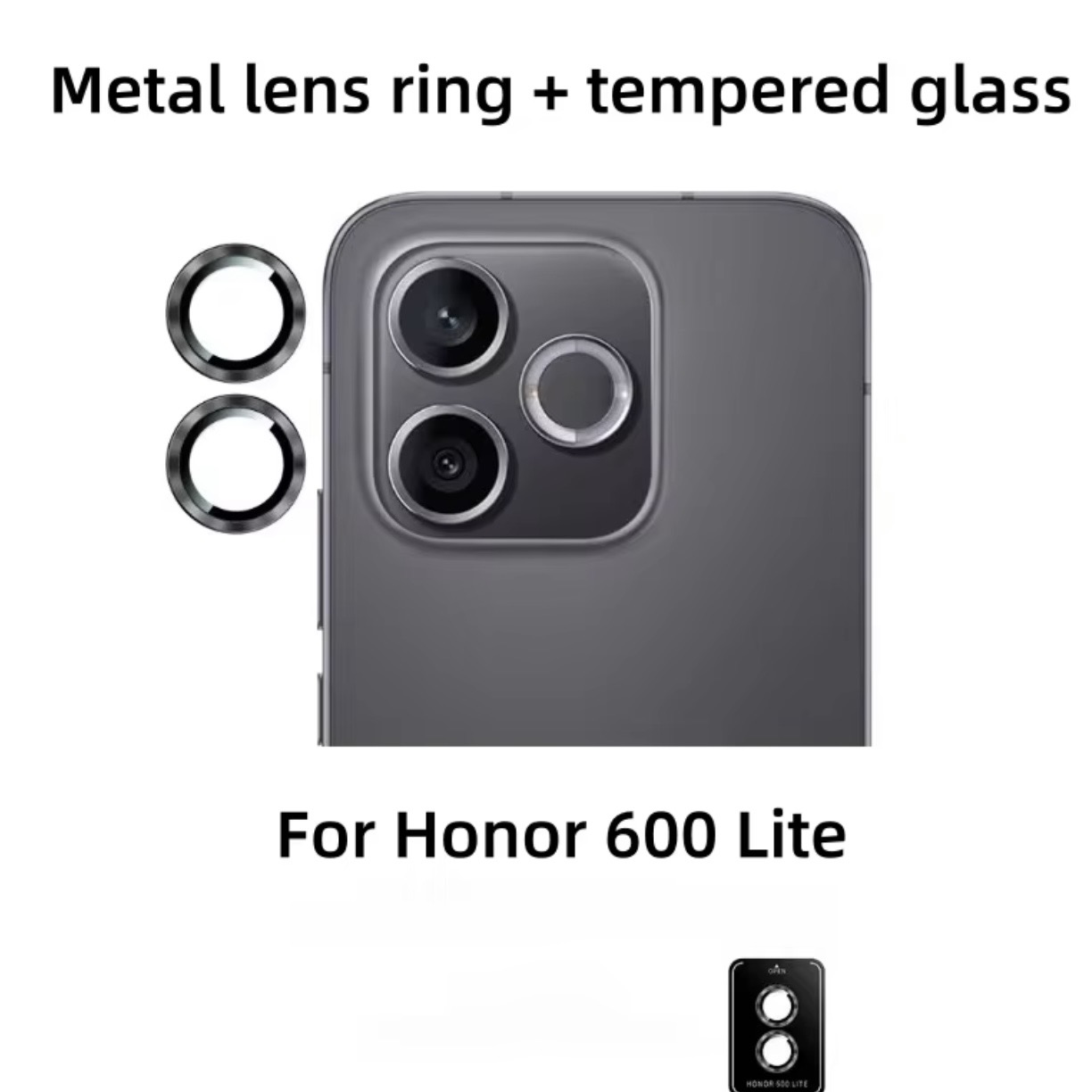 Honor 600 Lite (5G) Camera Lens Protector