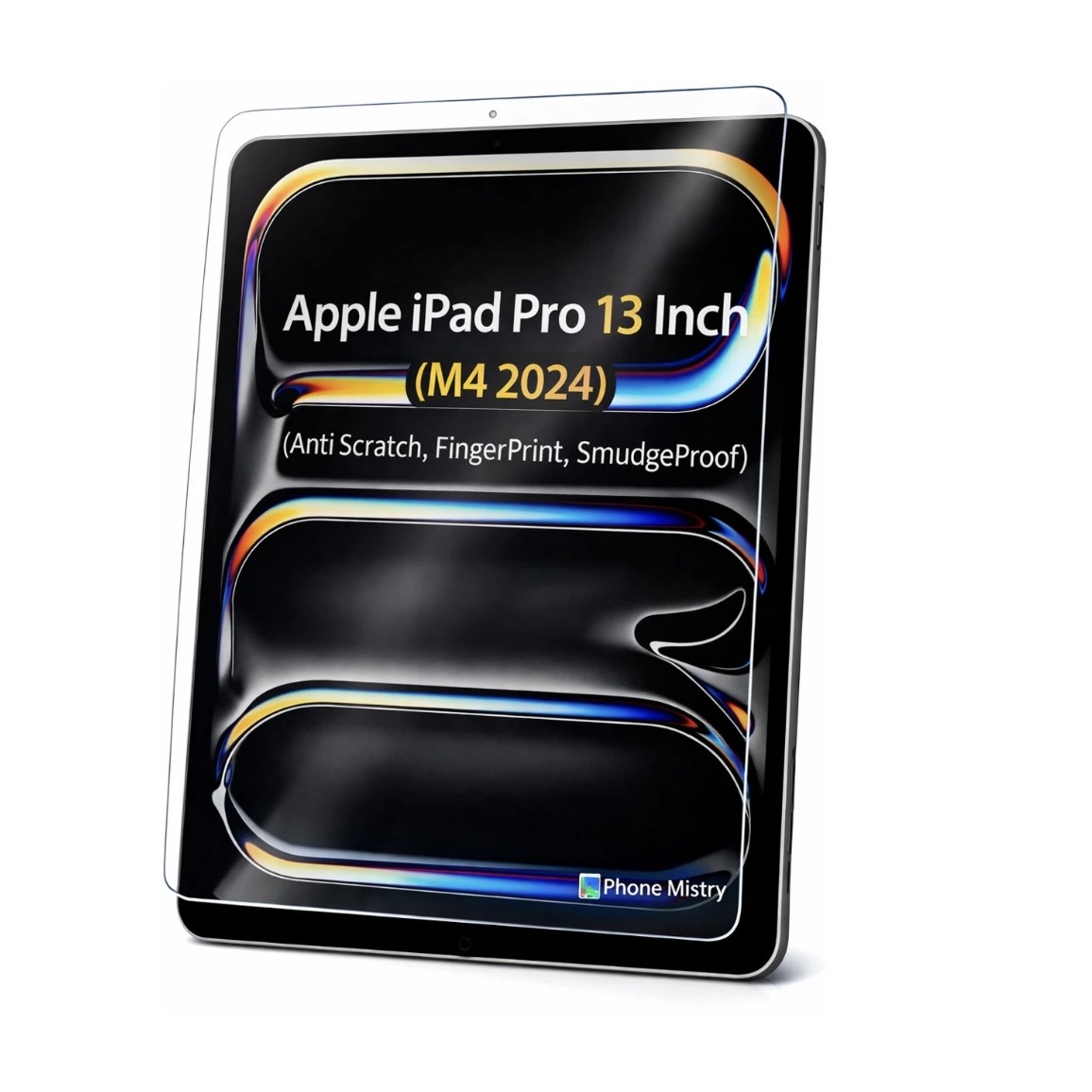 Apple ipad Pro 13 Inch (M4 2024) Tempered Glass Screen Protector