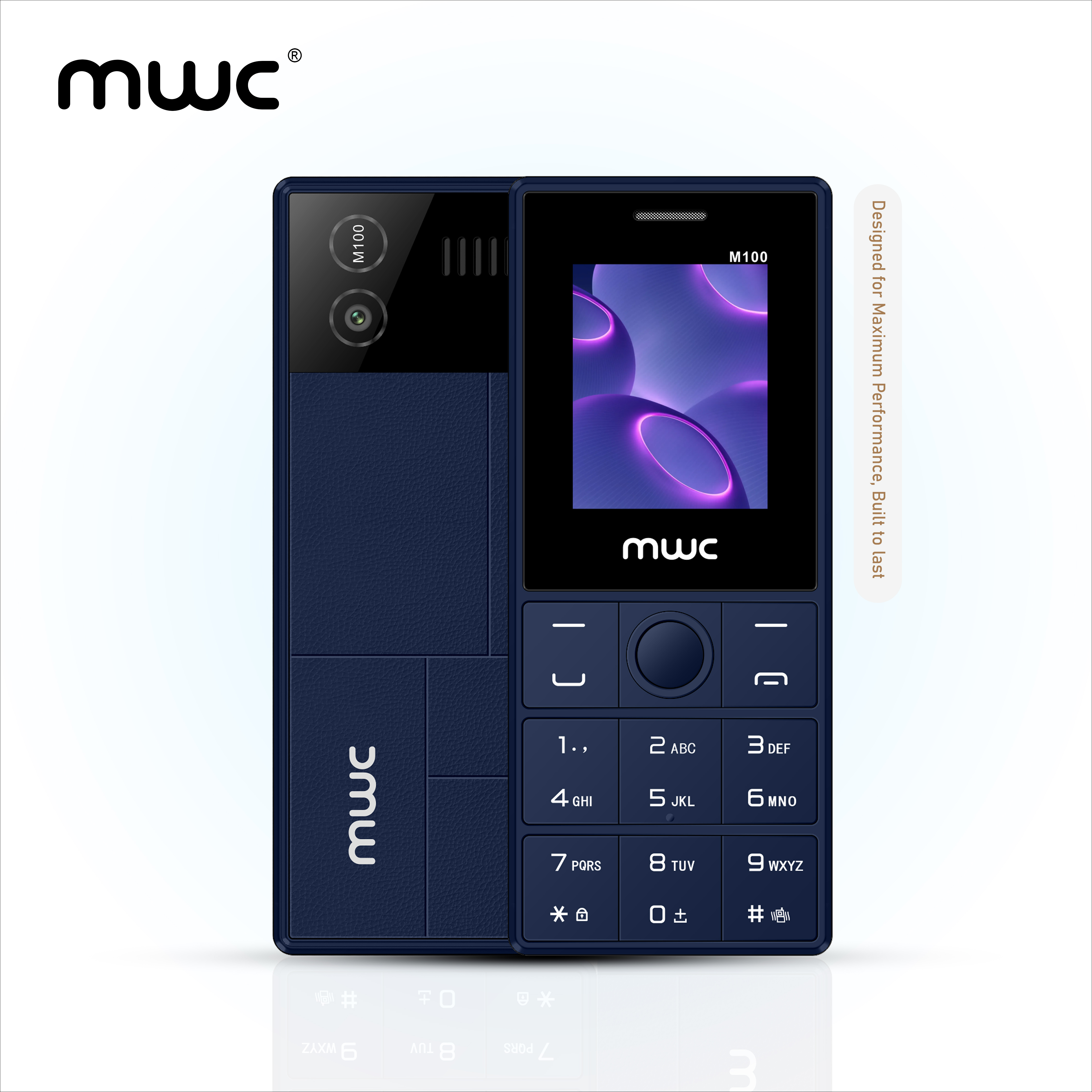 MWC M100 Barphone With 2.0" Display And 1800mAh Battery