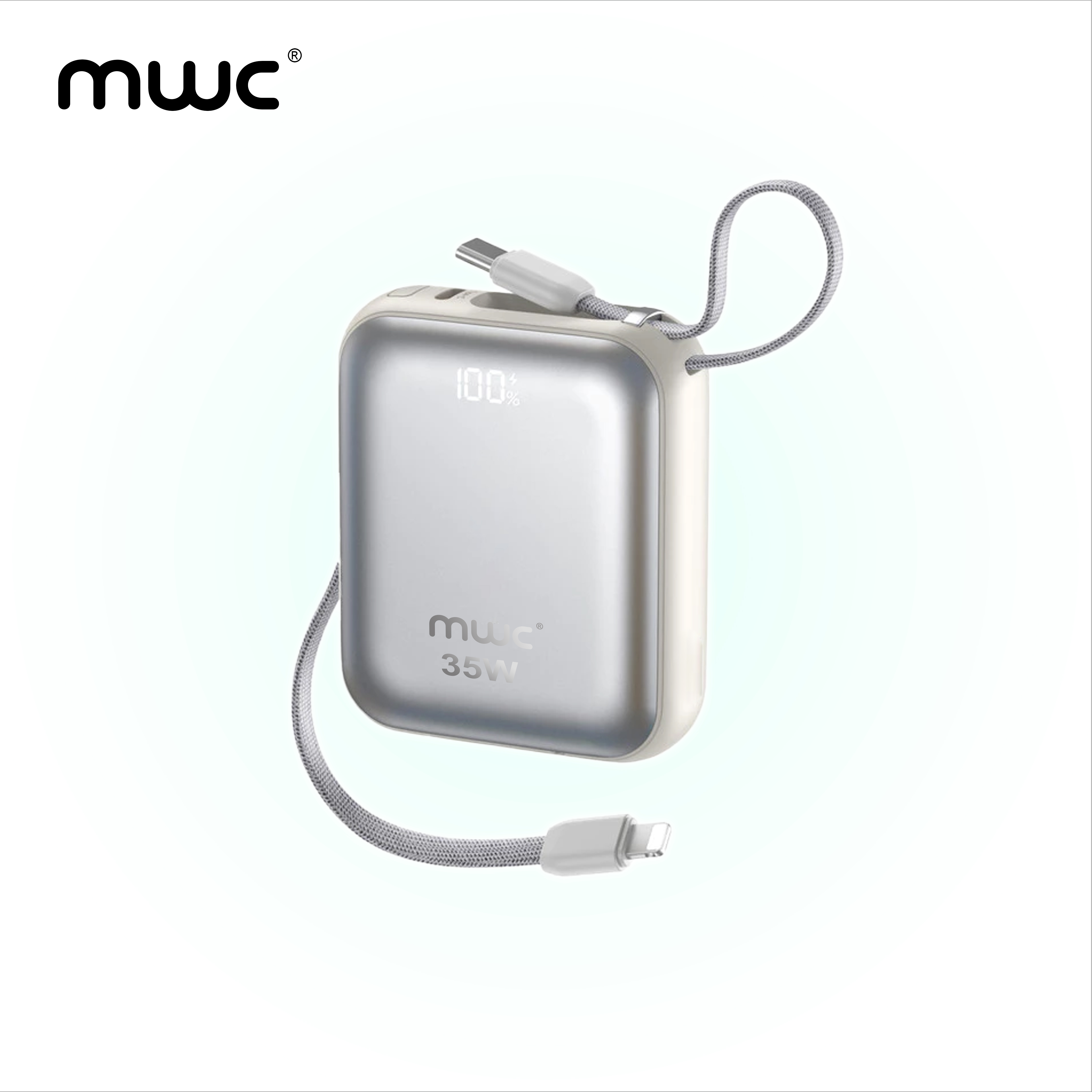 MWC PowerStar MS10K 10000mAh 35W Fast Charging Power Bank