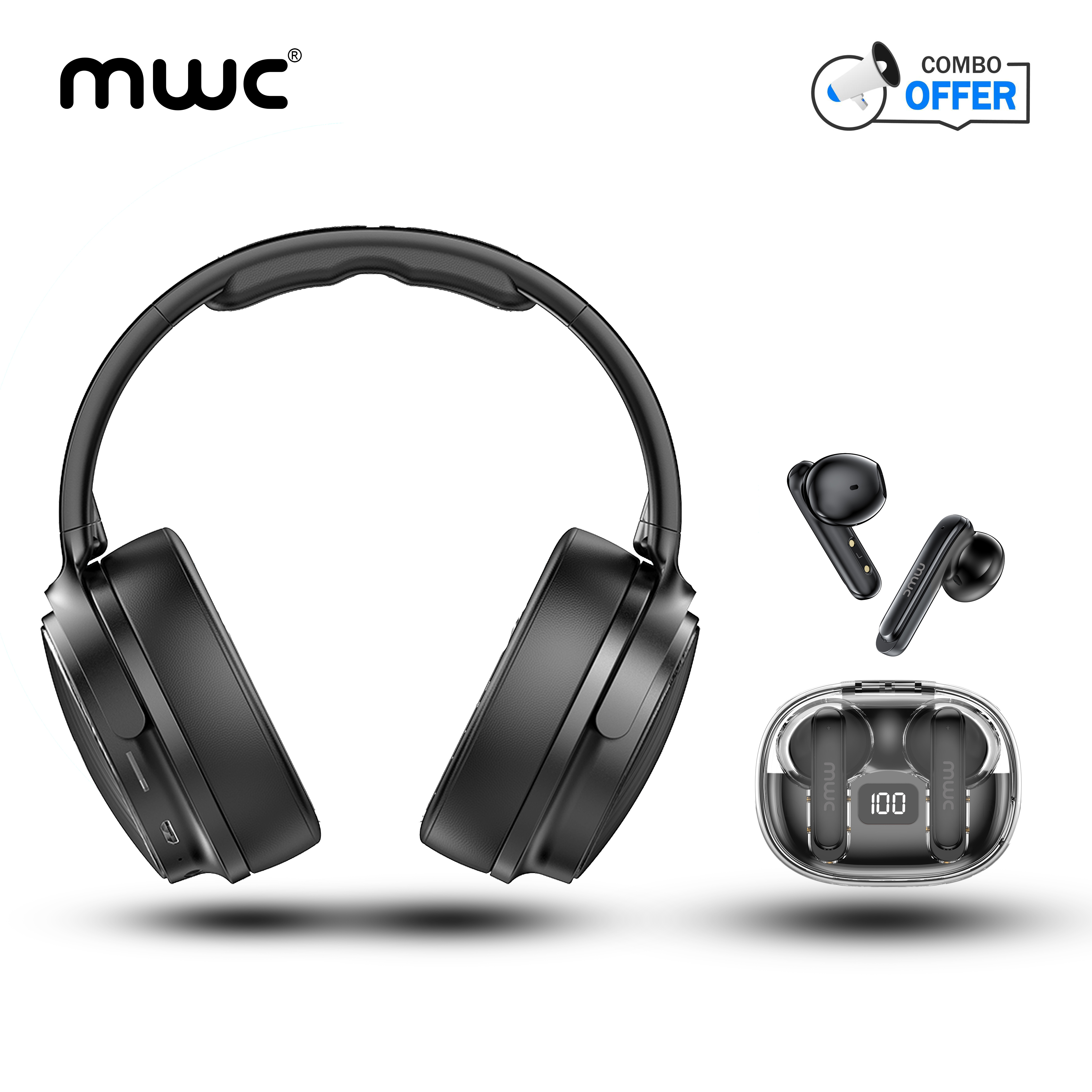 MWC COMBO OFFER 5: HERO (MT69) ENC + Firo (MH01B) All Premium Quality Products Combo