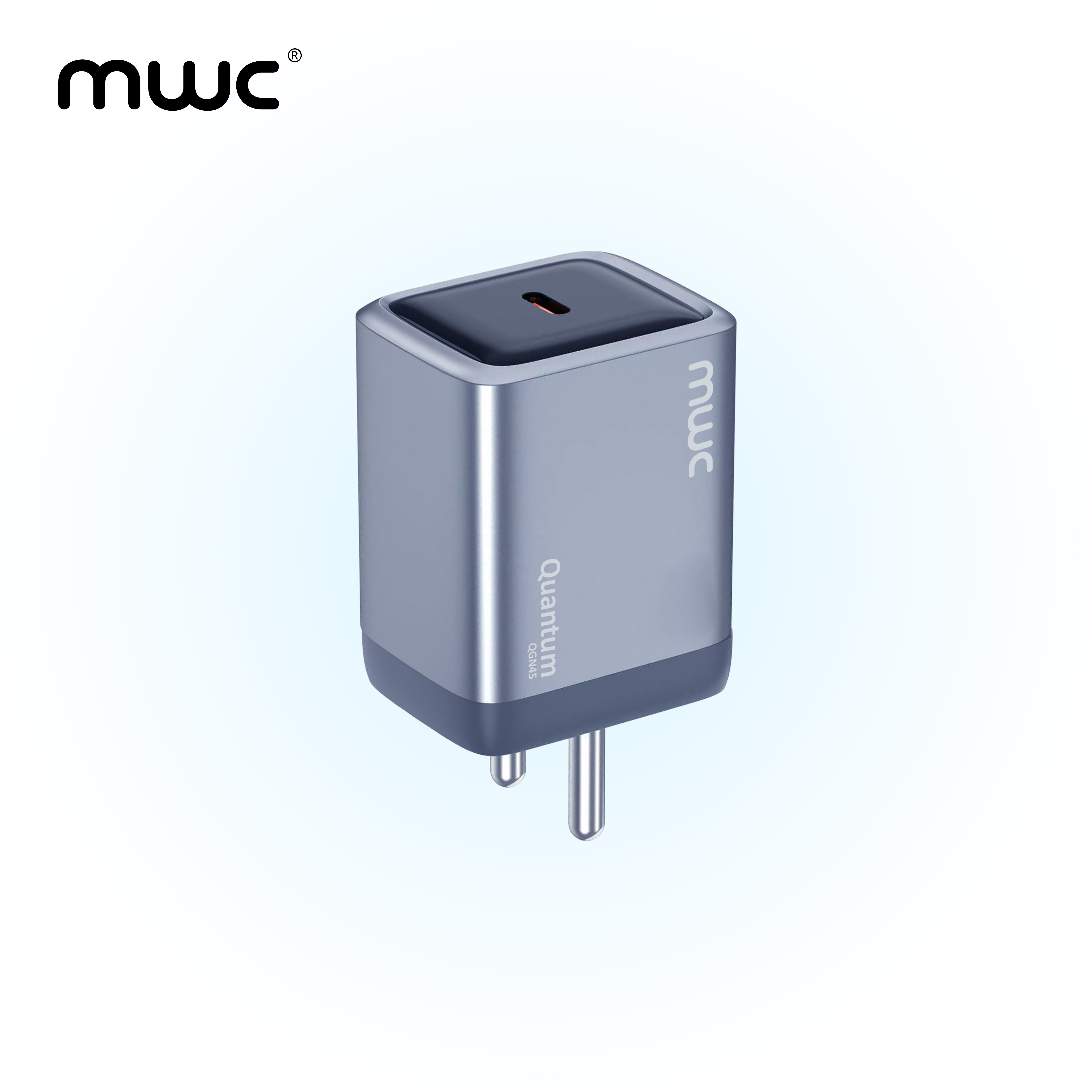 MWC Quantum QGN45 45W Type-C Smart GaN Charger