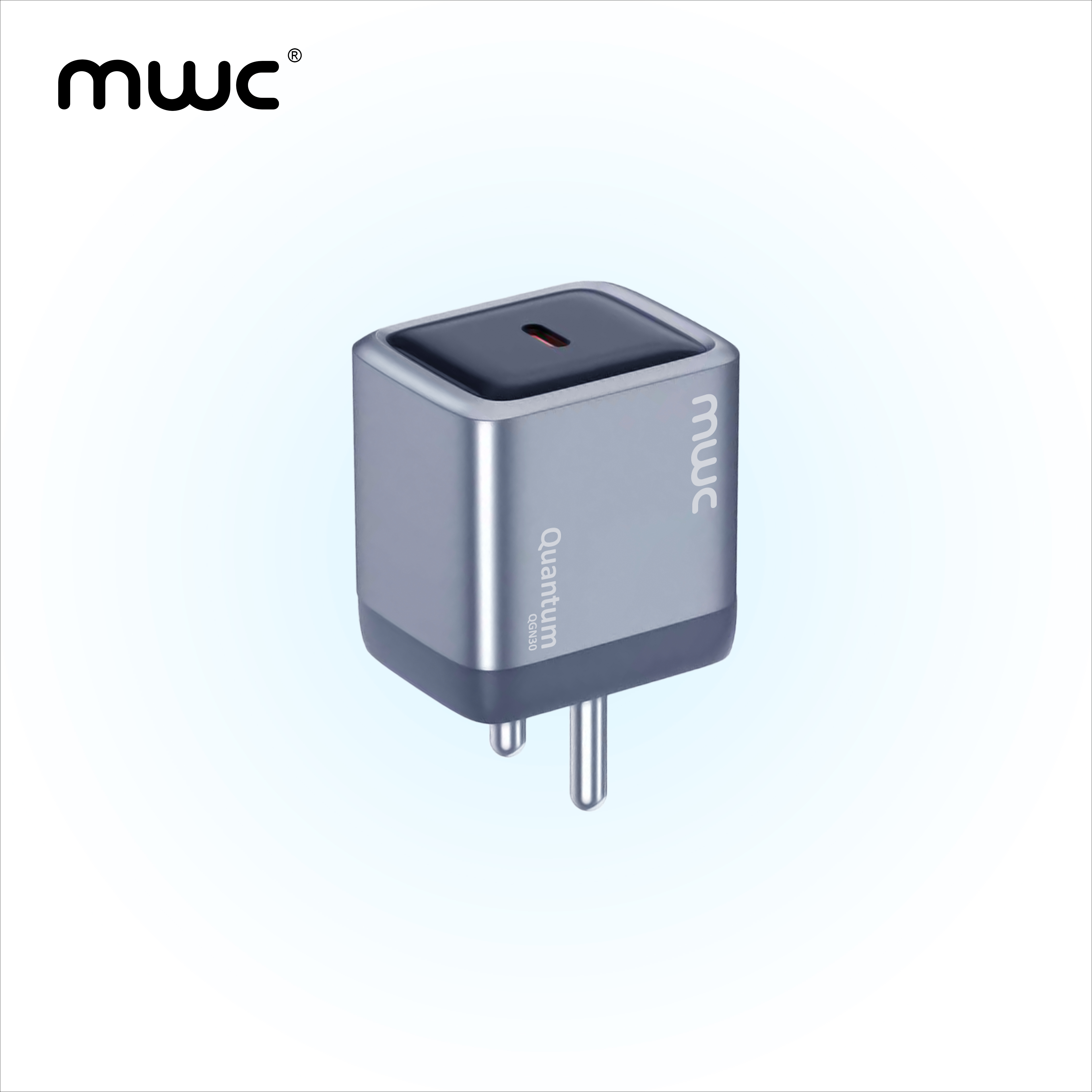 MWC Quantum QGN30 30W Type-C Smart GaN Charger