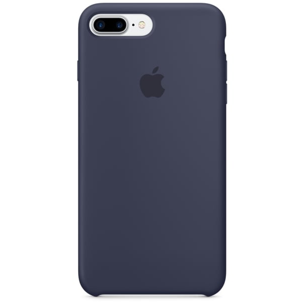Iphone 7 Plus/8 Plus Soft Silicon Case with Fur Inside - Black