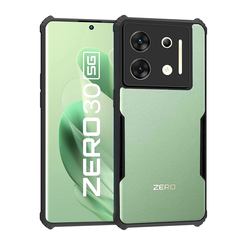 Infinix Zero 30 (5g) Ipaaky Back Transparent Case