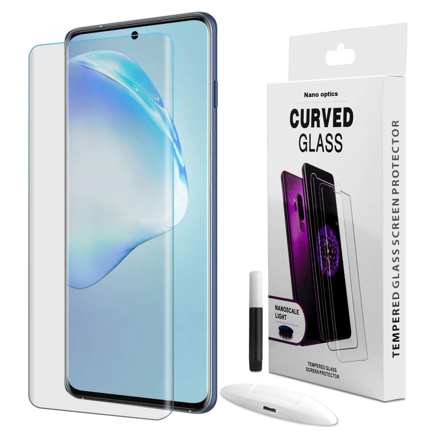 OnePlus 11R UV Curved Screen Protector Glass With Liquid & Light - Other