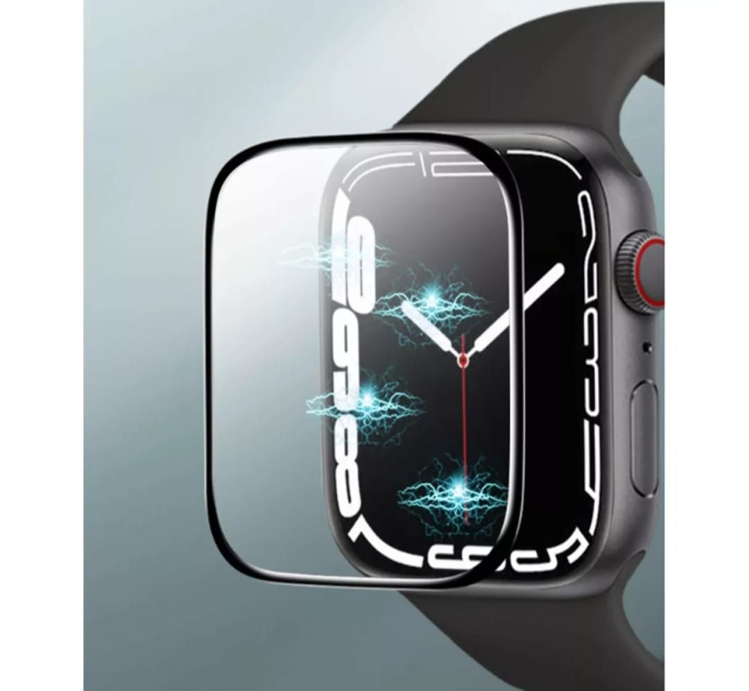 Apple Watch 45mm Watch Glass - Black