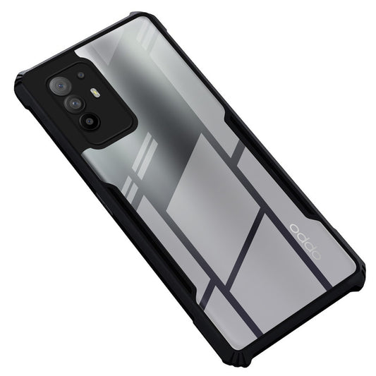 Ipaaky Case For Oppo F19 Pro Plus(5G) - Black (Other)