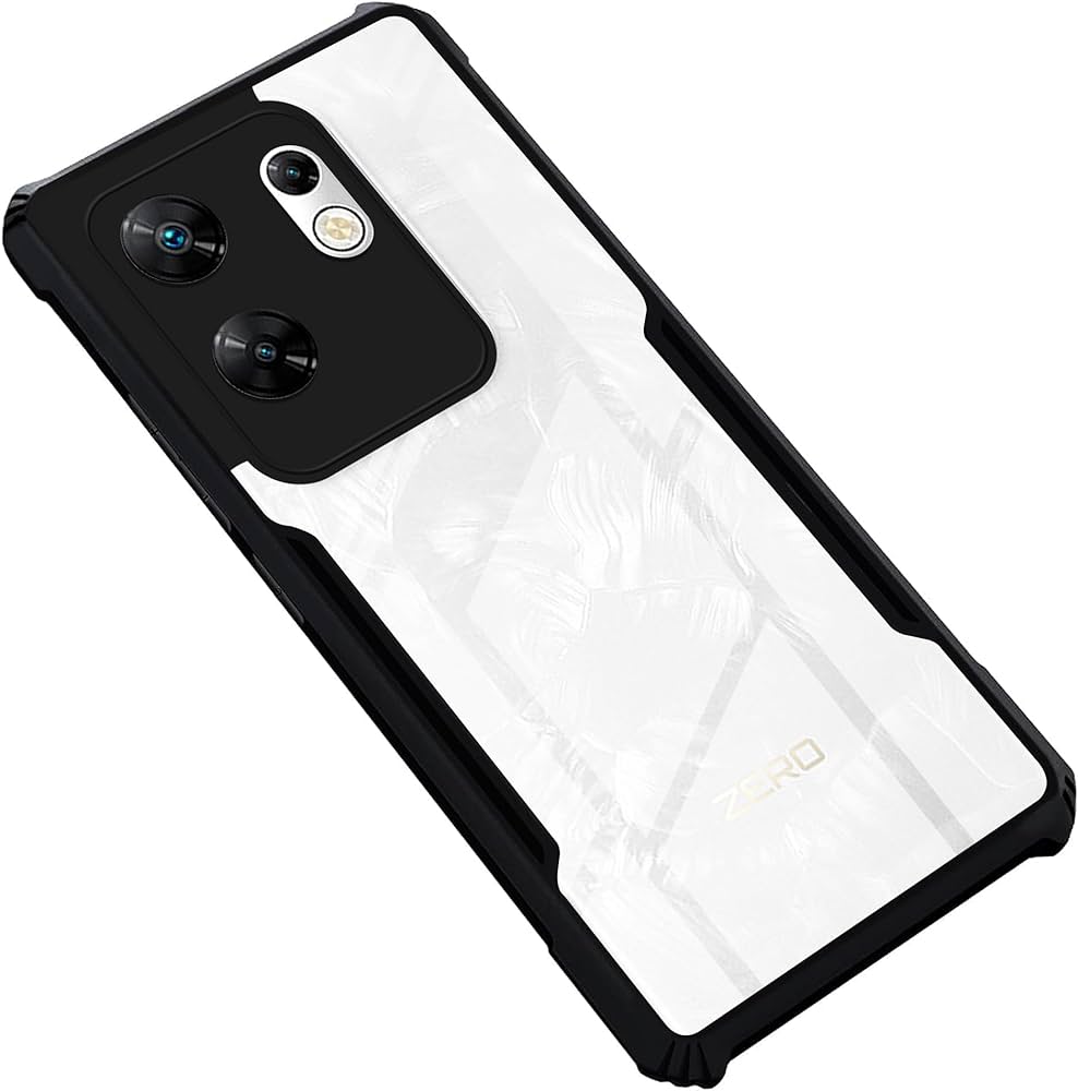 Infinix Zero 30 (4G) Ipaaky Back Transparent Case