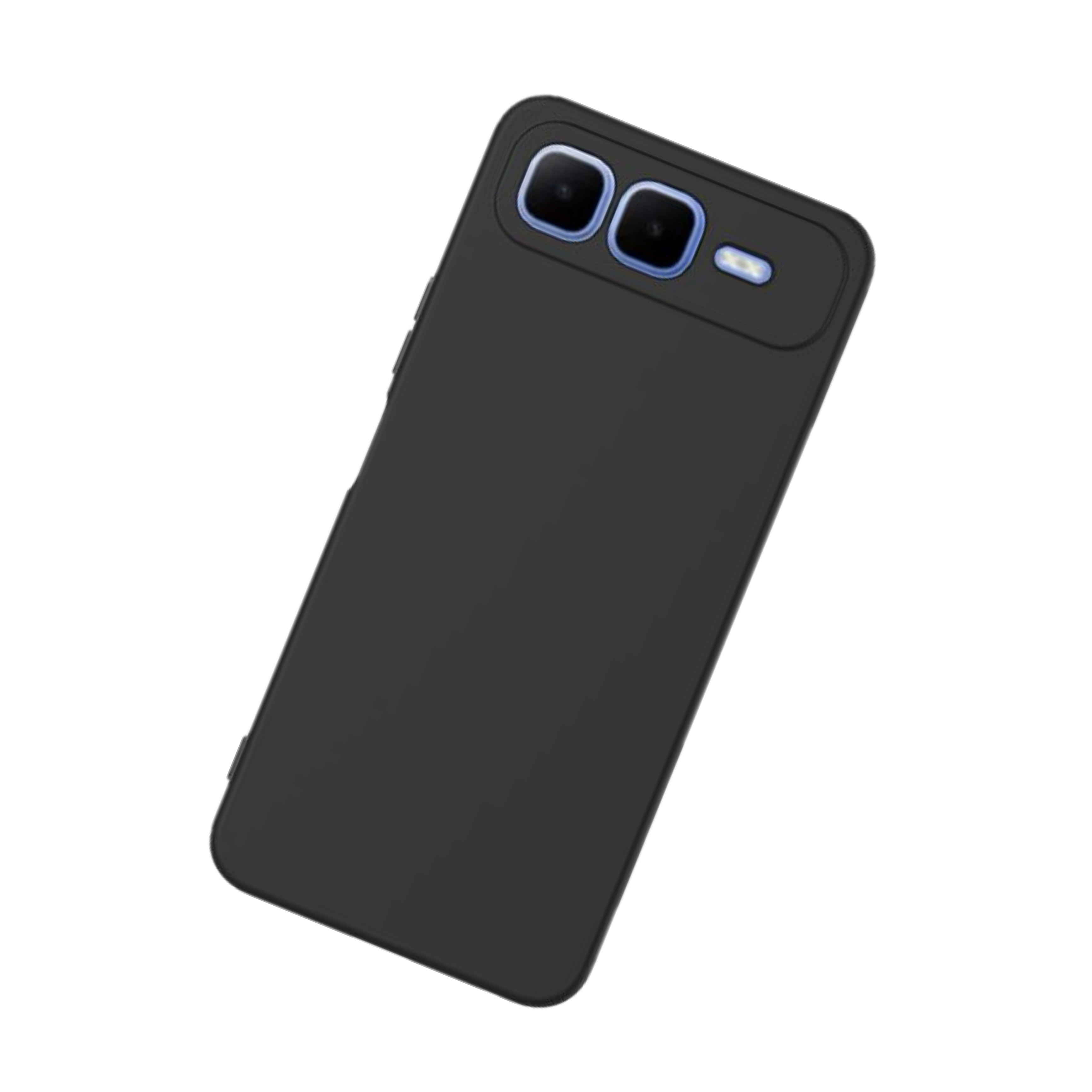 Infinix Smart 10 Plus Soft Silicon Case With Internal Fur