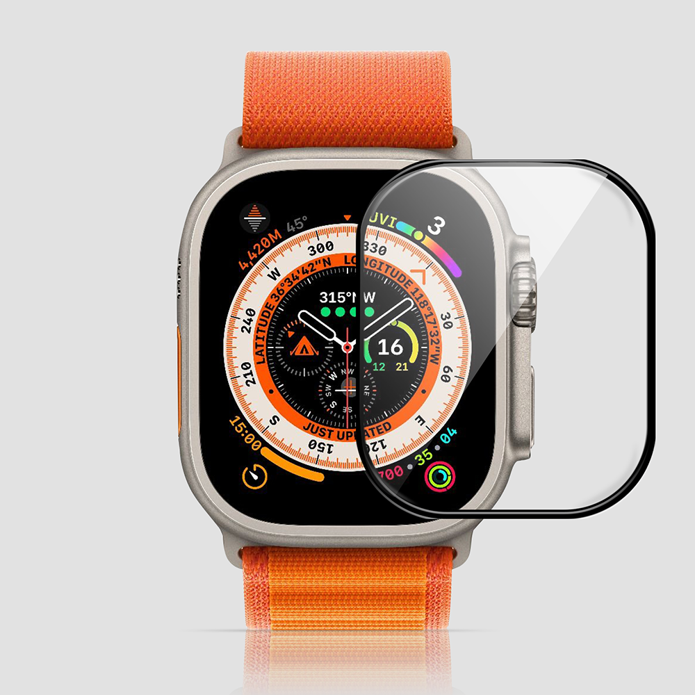 Apple Watch Ultra 2(49mm) Watch Glass - Black