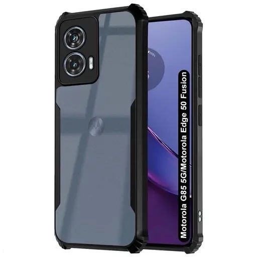 Ipaaky Case For Motorola G85 (5G) - Black (Other)