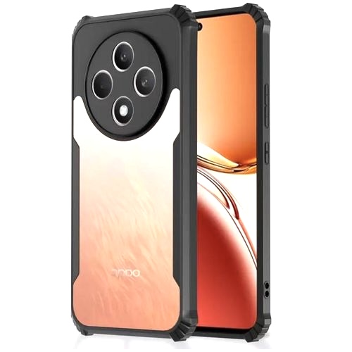 Oppo Reno 12F (4G/5G) Fusion Ipaaky Back Transparent Case