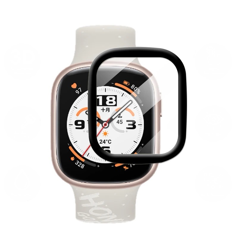 Honor Watch 4 Watch Glass - Black