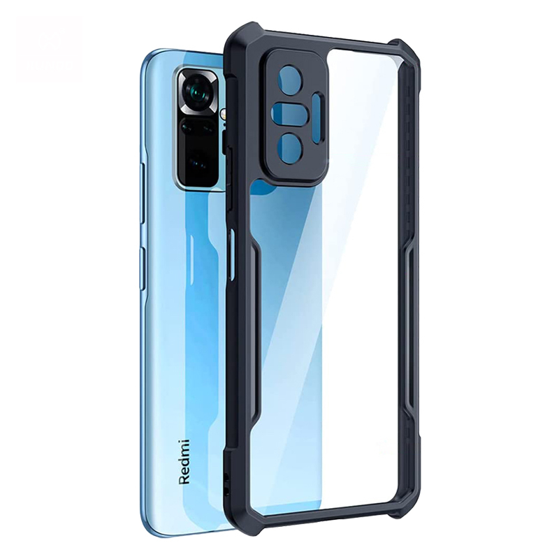 Ipaaky Case For Redmi Note 10 Pro (5G) - Black (Other)