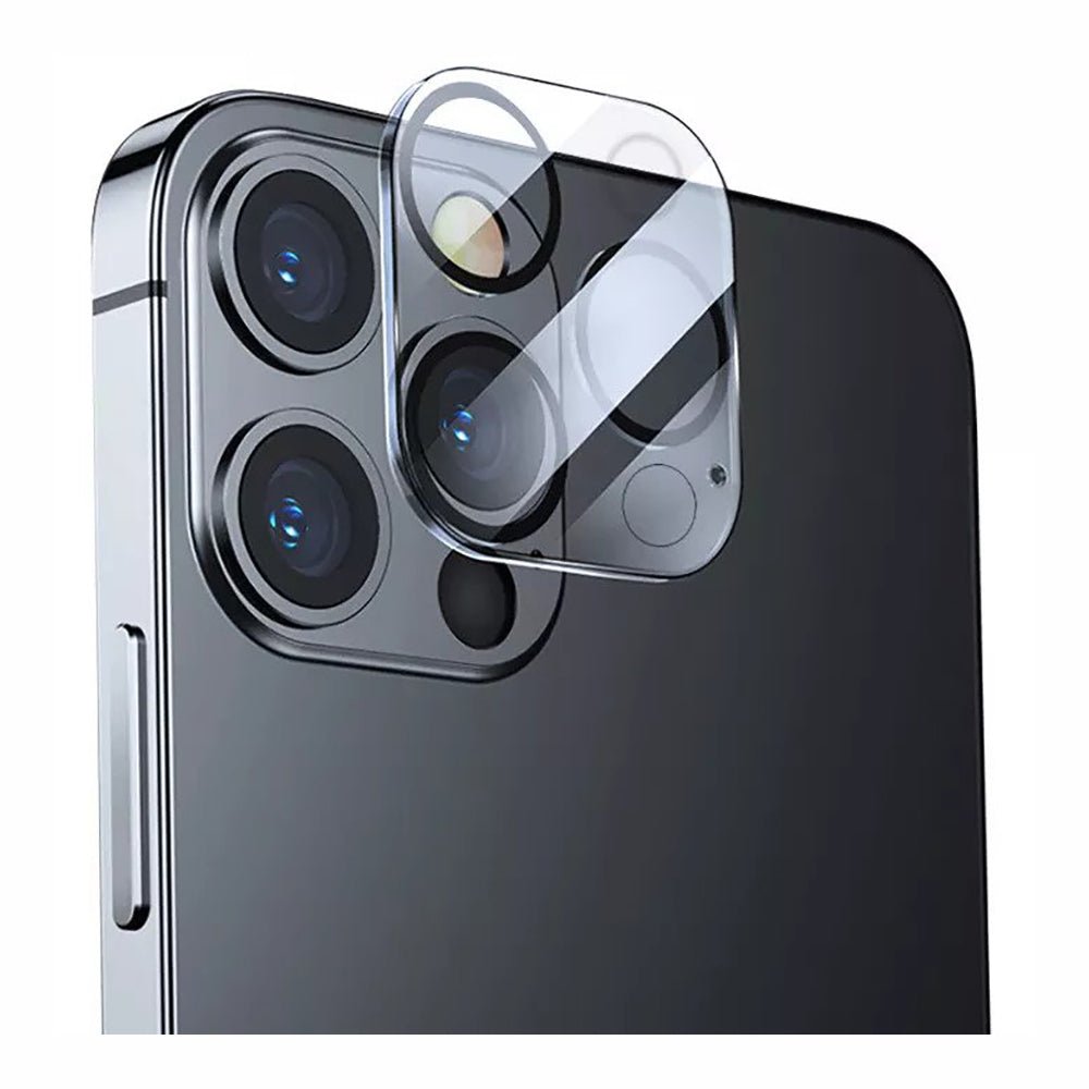 Iphone 12 Pro Max Full Glue Camera Protector Glass - Other