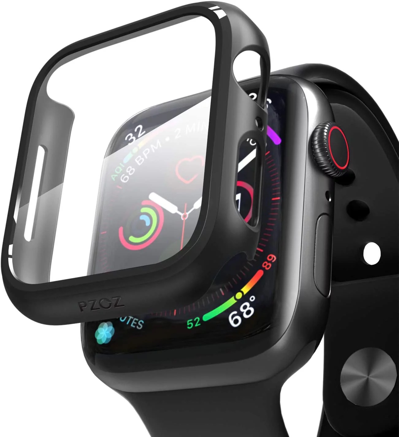 Apple Watch Case With Glass Combo For All Series 42mm