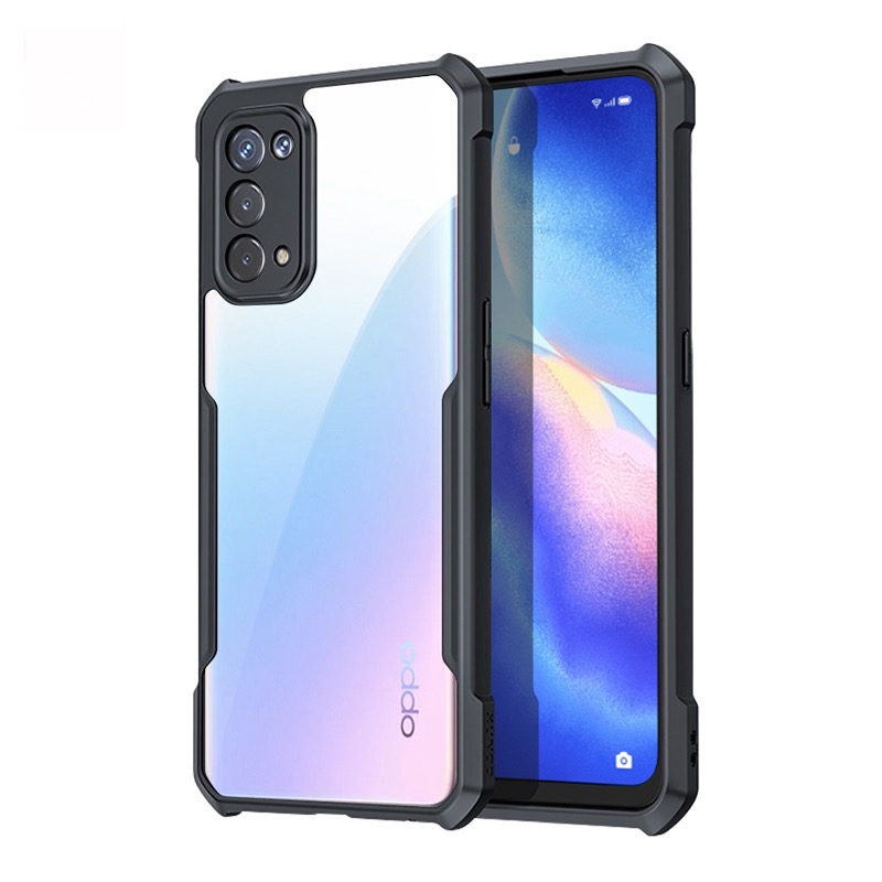 Ipaaky Case For Oppo Reno 5 Pro - Black (Other)