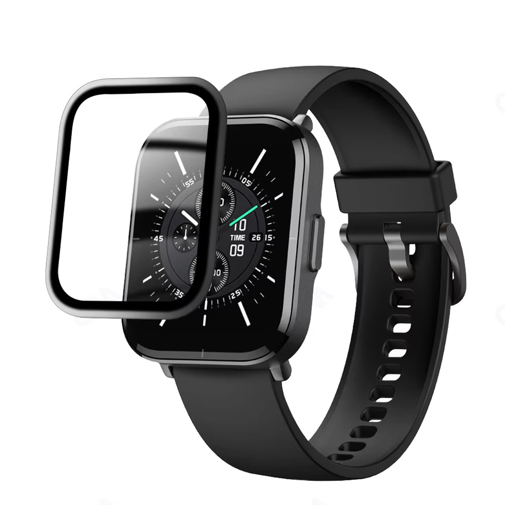 Mibro Color Watch Screen Protector Glass - Black