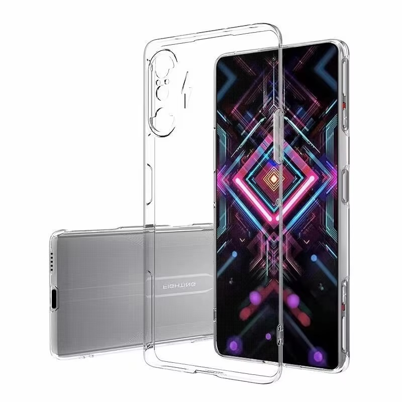 Poco F3 GT TPU Transparent Case - Other