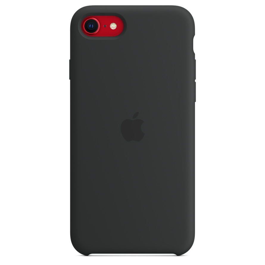 Iphone 6/6s Silicon Case with Fur Inside - Black