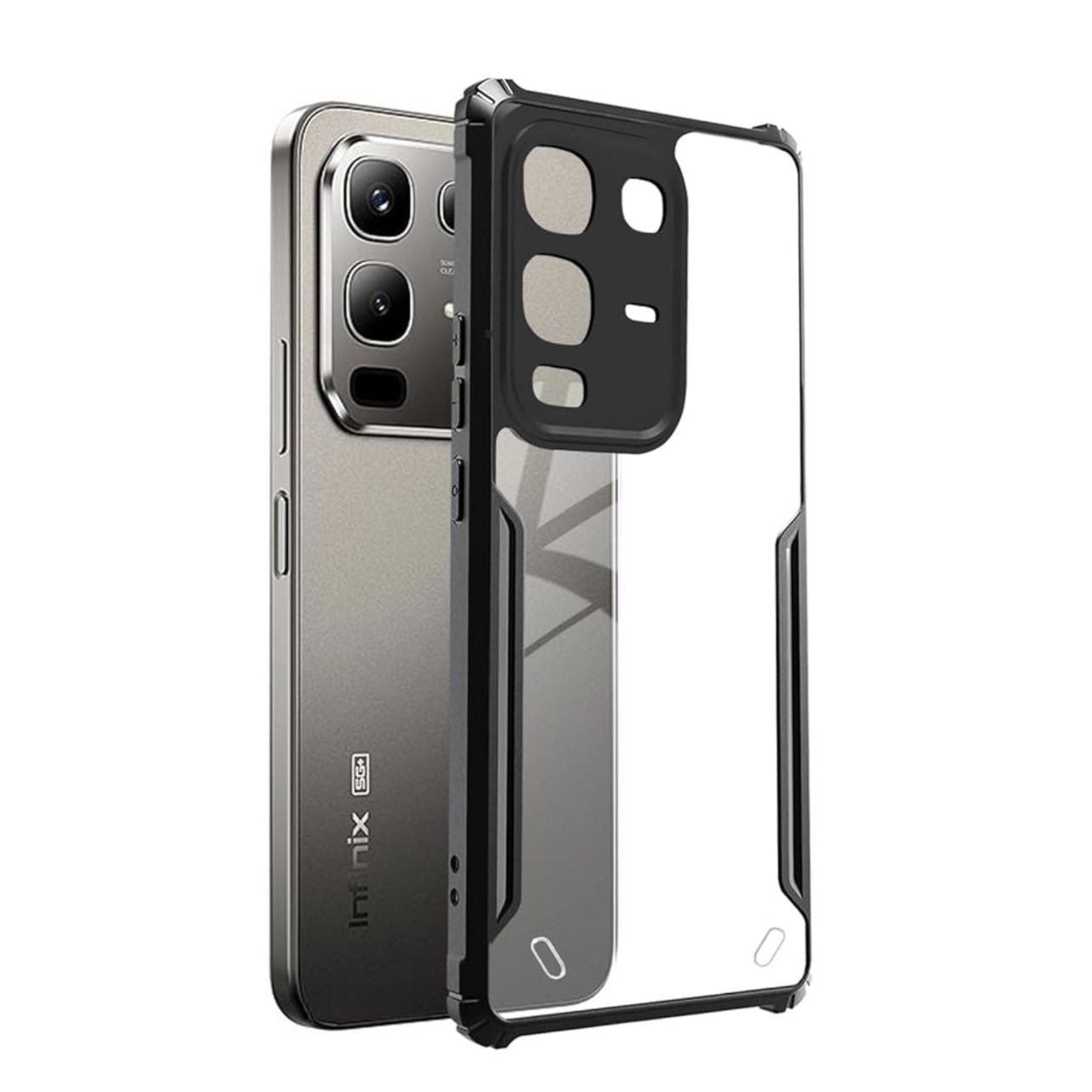 Infinix Note 50S Ipaaky Back Transparent Case