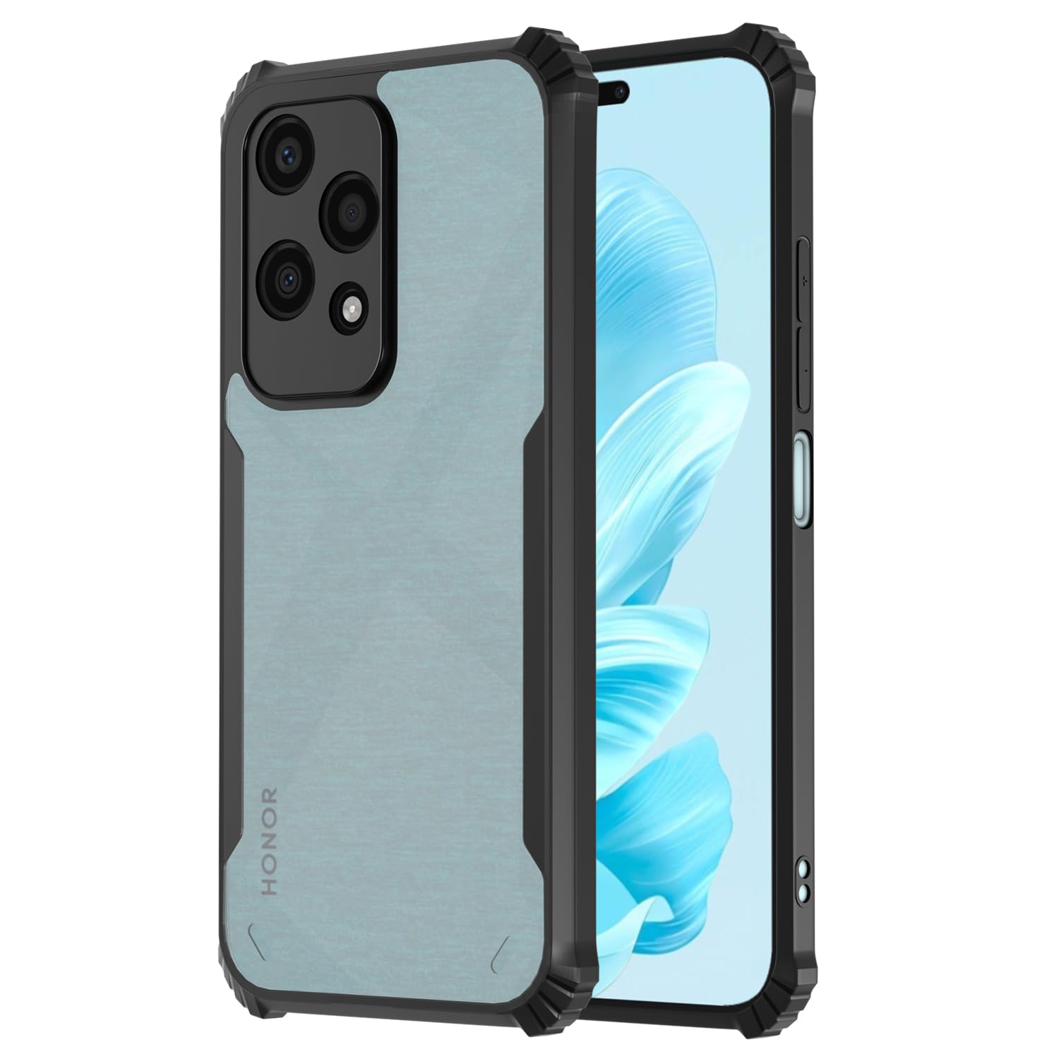 Ipaaky Case For Honor 200 Lite(5G) - Black (Other)