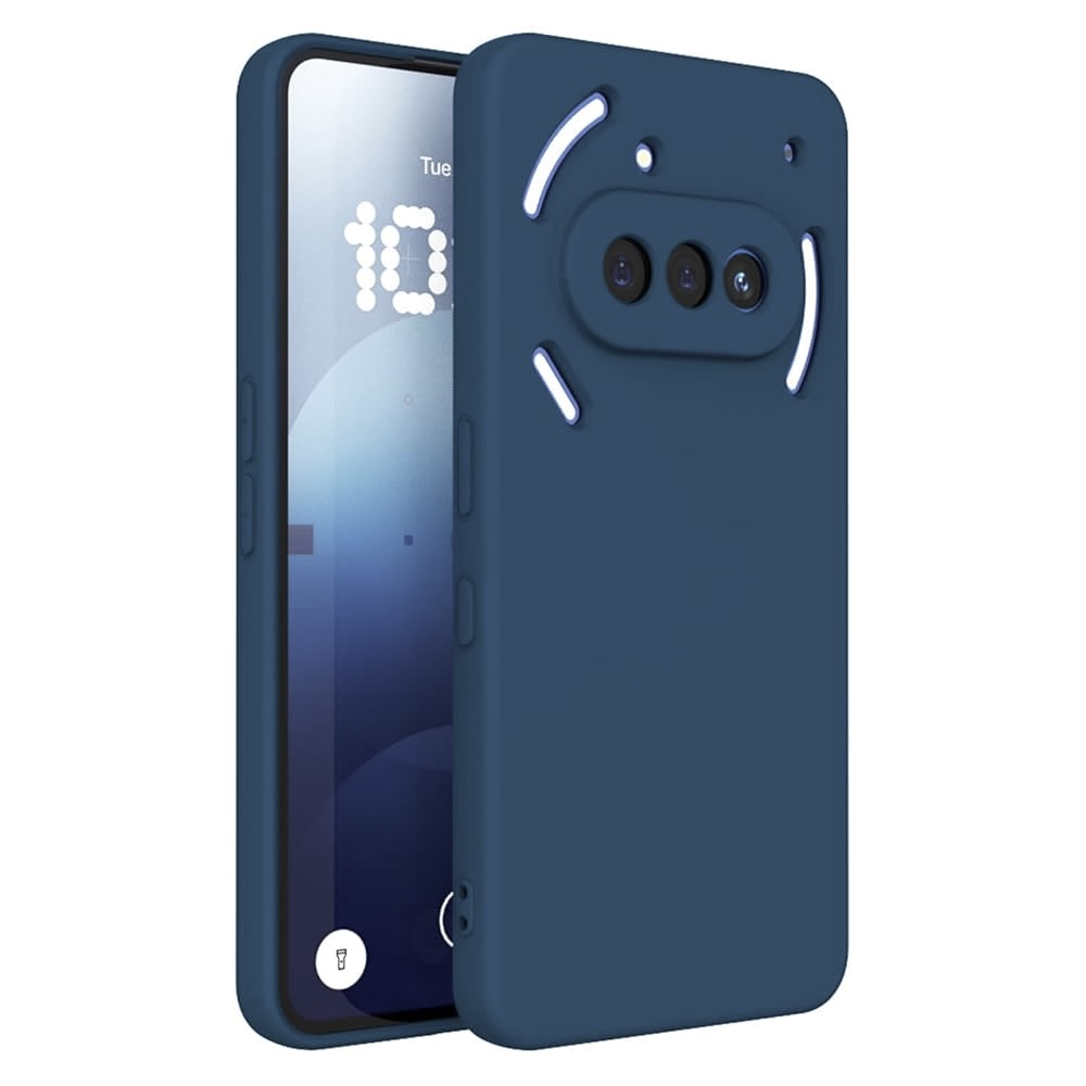 Nothing phone 3A Soft Silicon Case With Internal Fur