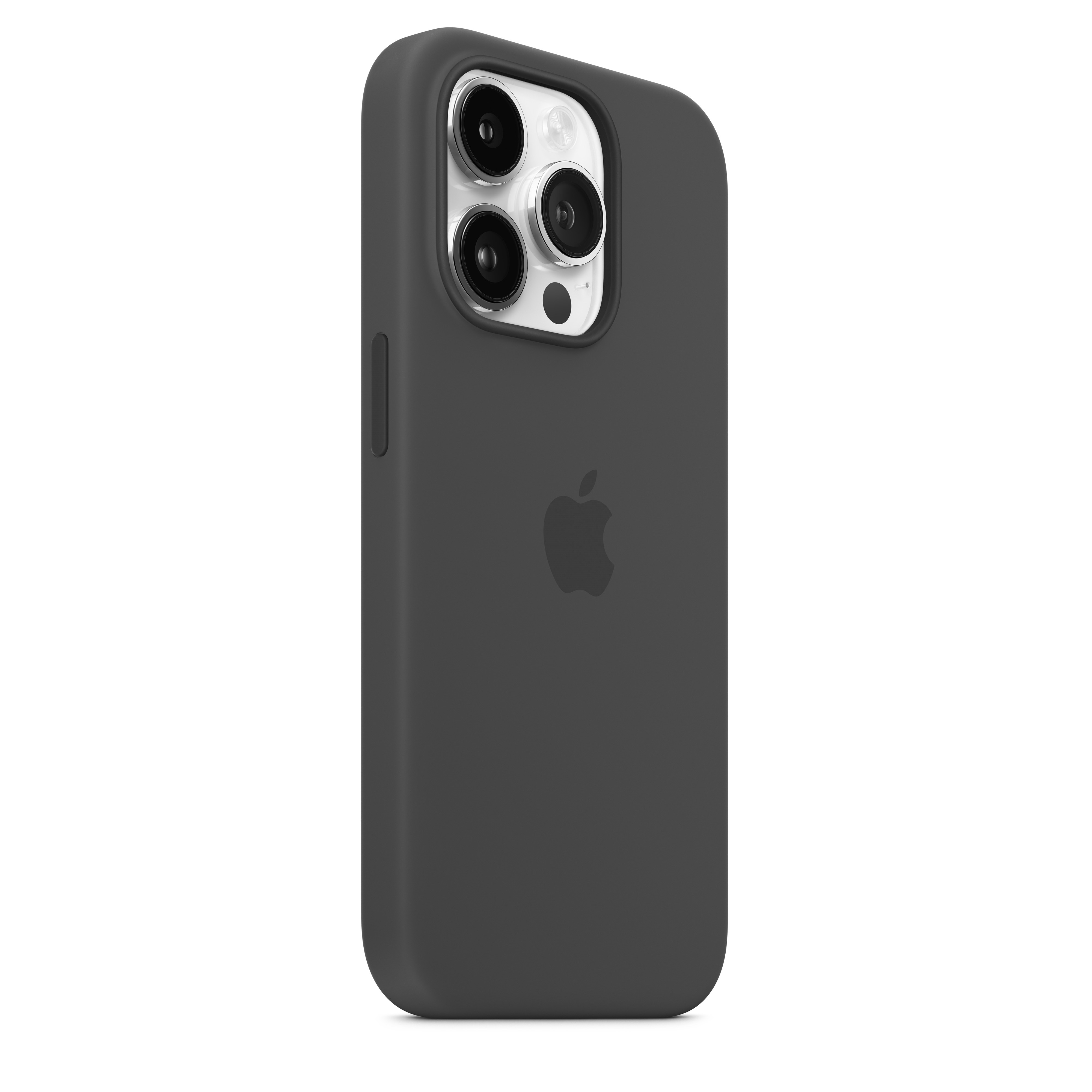 Iphone 14 Pro Soft Silicon Case with Fur Inside