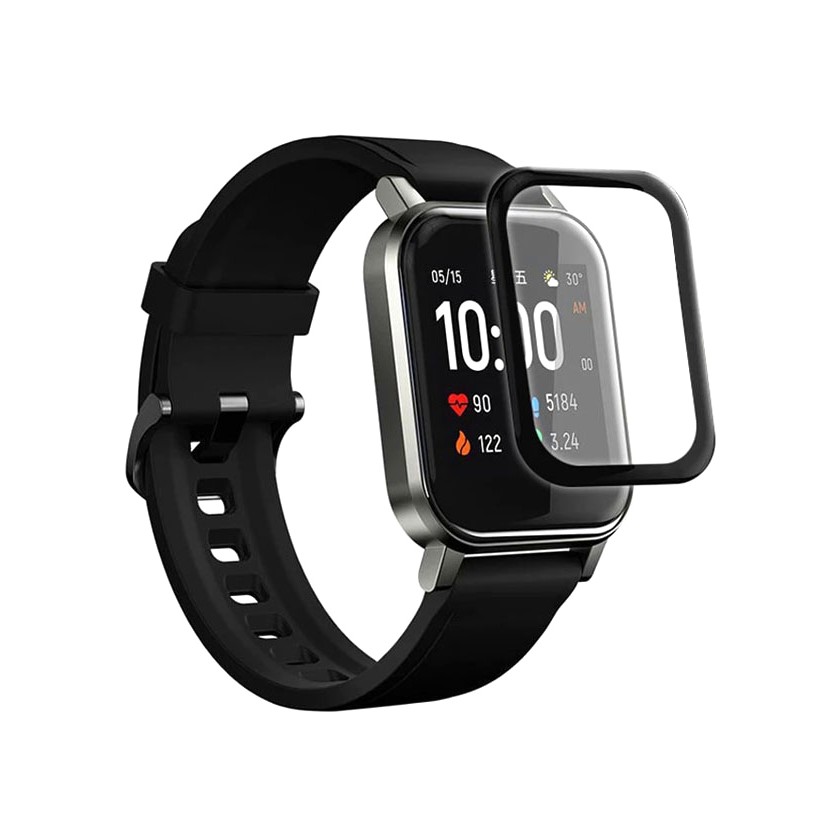 Haylou LS-02 Watch Glass - Black