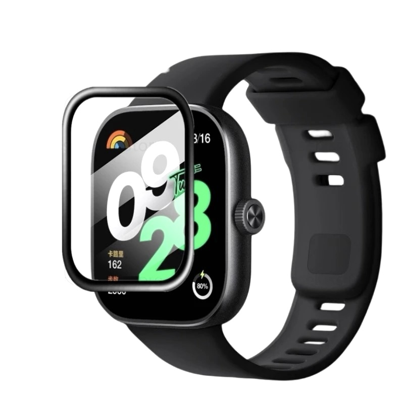 Redmi Watch 4 Watch Glass - Black