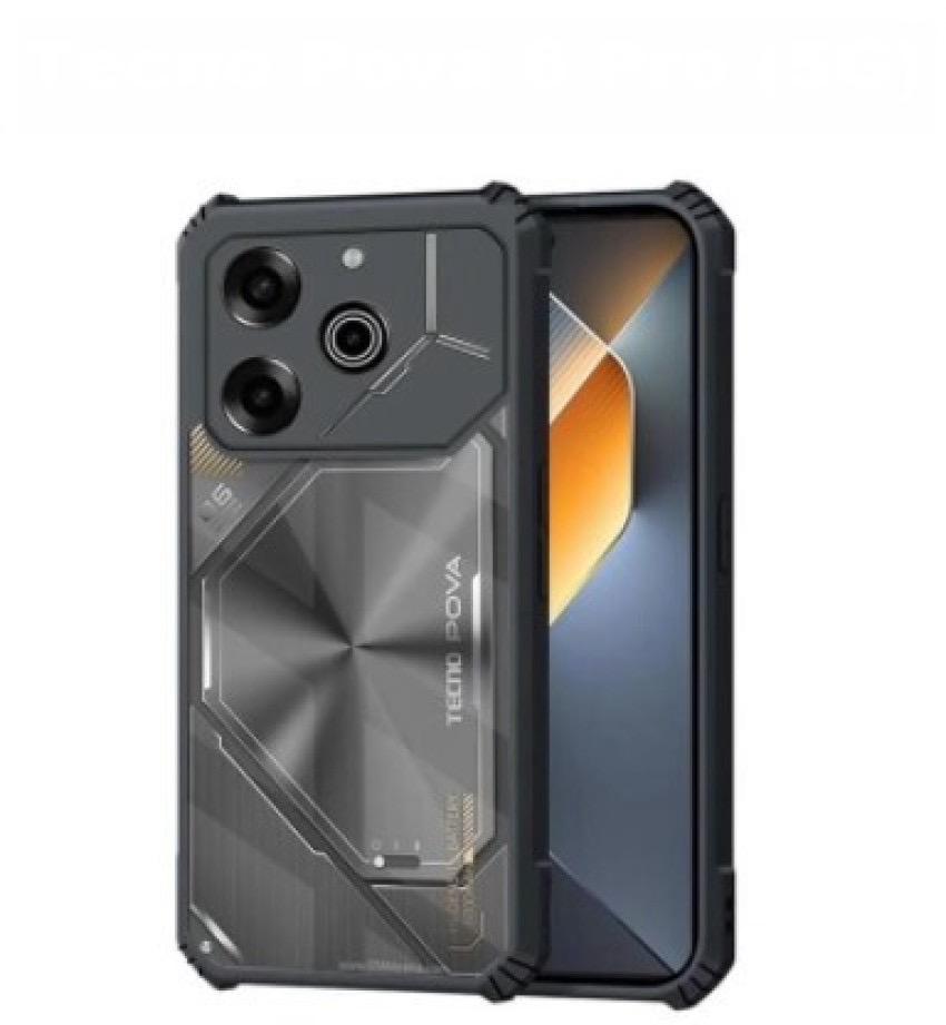 Ipaaky Case For Techno Pova 6 Pro(5G) - Black (Other)