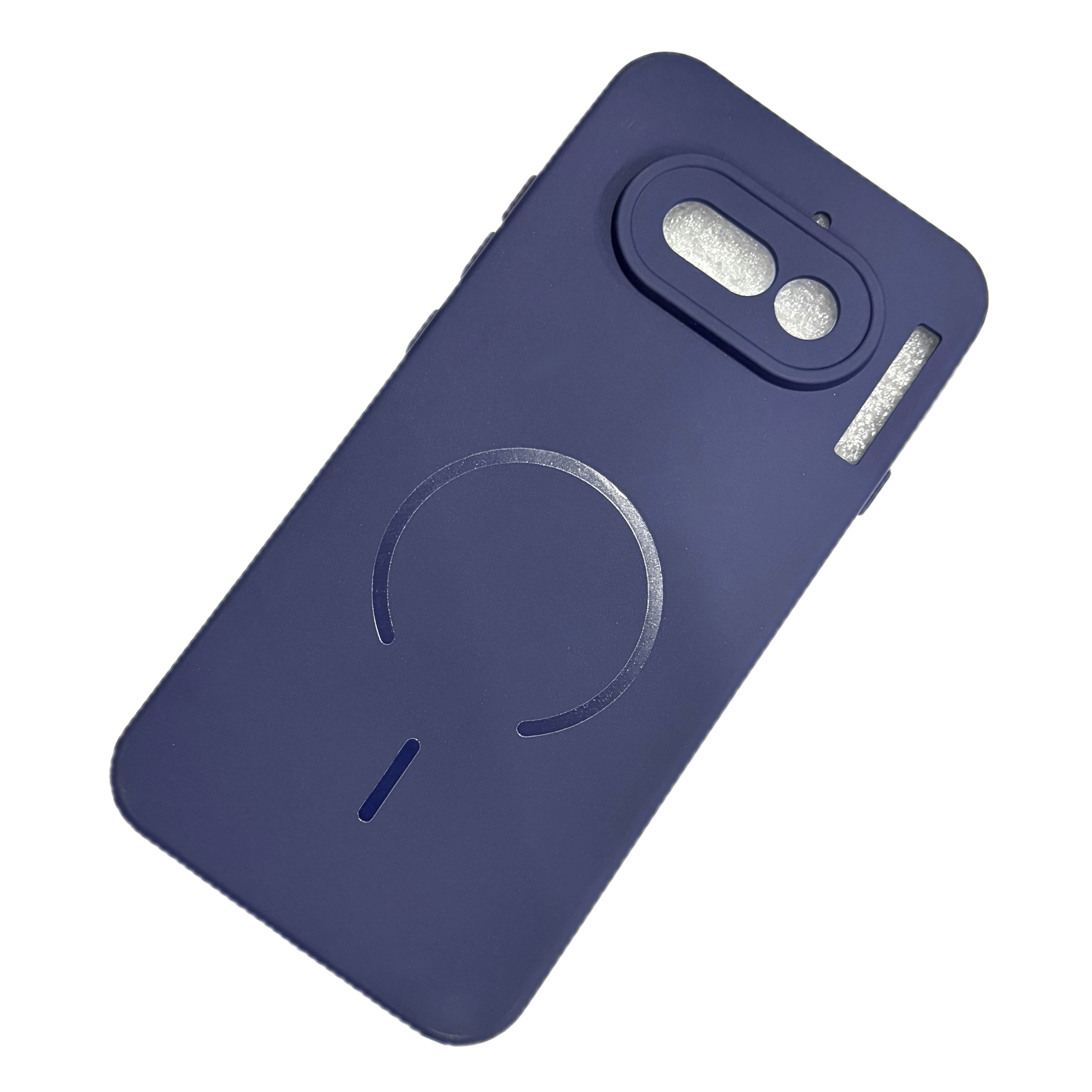 Nothing 4A Soft Silicon Case With Internal Fur