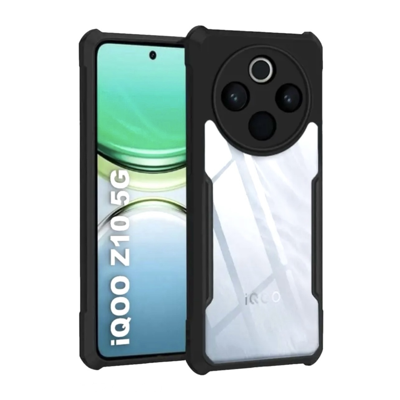 Vivo T4 (5G) Fusion Ipaaky Back Transparent Case