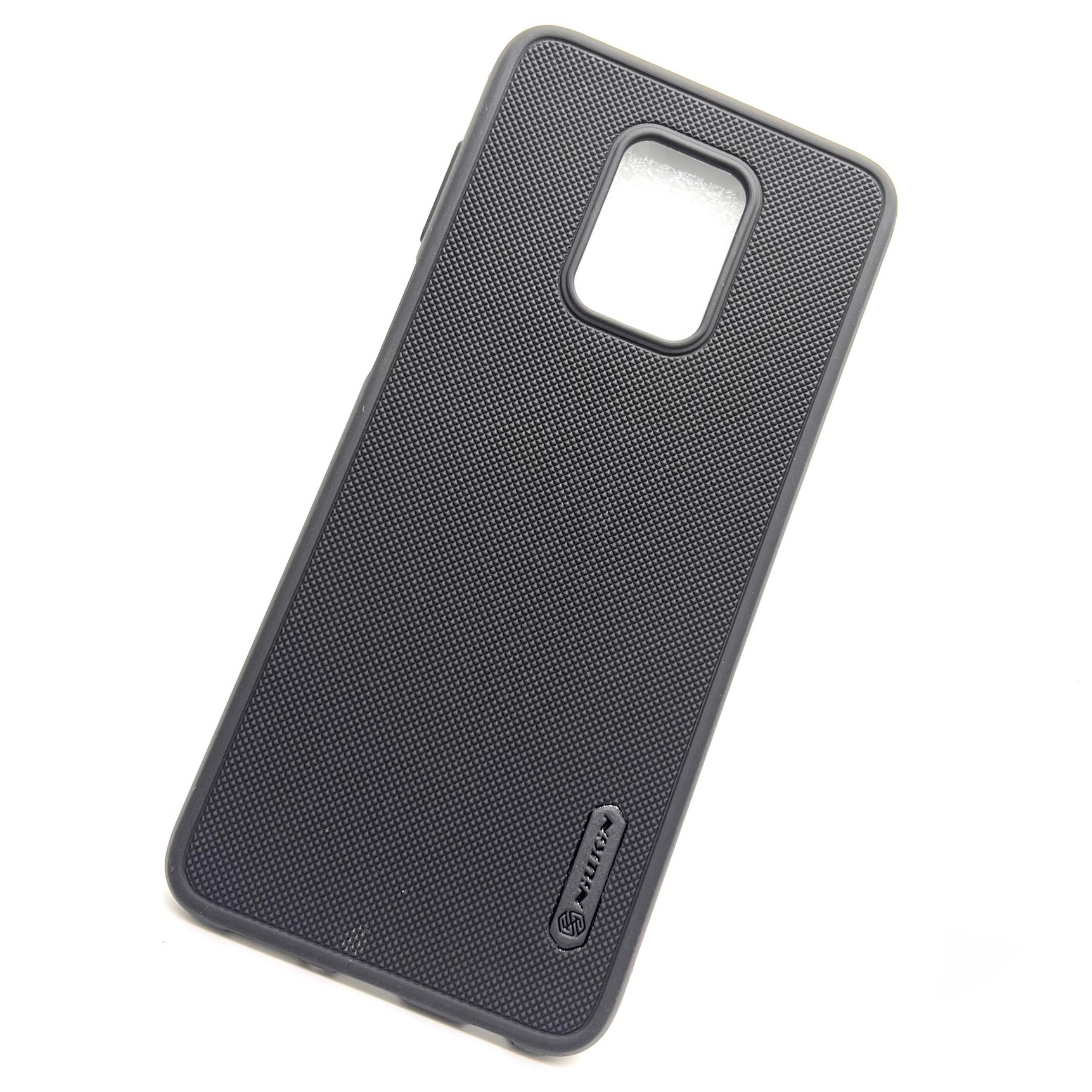 Redmi Note 9 Pro/Note 9 Pro Max Soft Niukin Case - Black (Other)