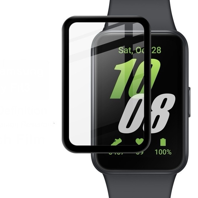 Samsung Watch Fit 3 Watch Glass - Black