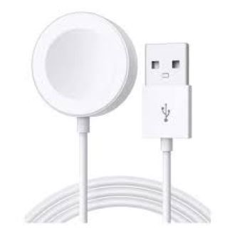 USB Magnetic Watch Charger For T800 Ultra - White