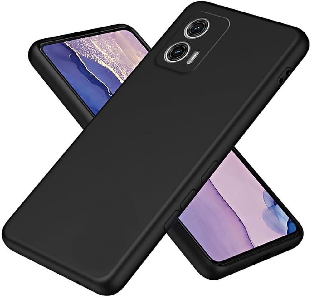 Motorola G34 Soft Silicon Case With Internal Fur 