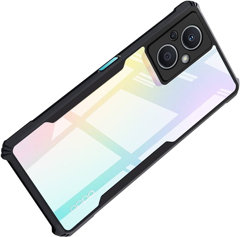 OnePlus Nord N20 (5G) Ipaaky Case With Back Transparent - Black (Other)